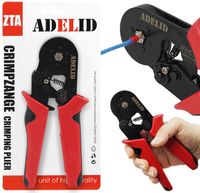 ZACISKARKA PRASKA TULEJEK DO KABLI SZEŚCIOKĄTNA