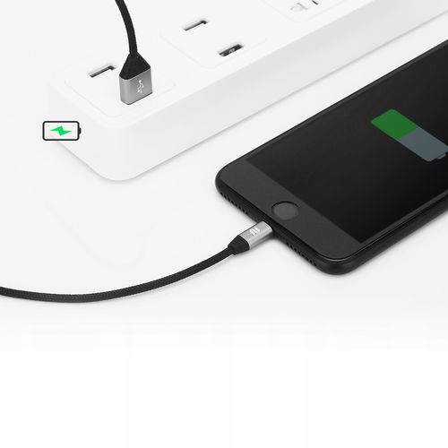 ROCK M5 KABEL ŁADOWARKA LIGHTNING IPHONE SE 7 8 X na Arena.pl