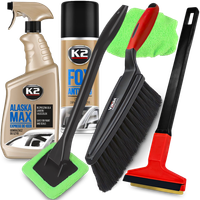 Skrobaczka Murska Szczotka Do Śniegu Odmrażacz Anty Para Myjka Do Szyb