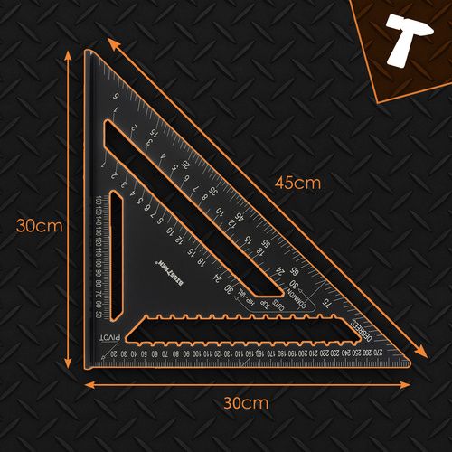 Kątownik Stolarski 30X30Cm Bigstren 25874 na Arena.pl