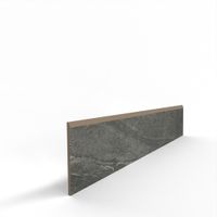 Cokół gresowy GRAFIT ANTRACYT MAT 60 cm, wykończenie podłogi WYPRZEDAŻ