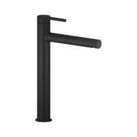 PI bateria umywalkowa stojąca wysoka, czarny mat