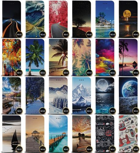 Etui Case do Samsung Galaxy M15 5G +Szkło WZORY na Arena.pl