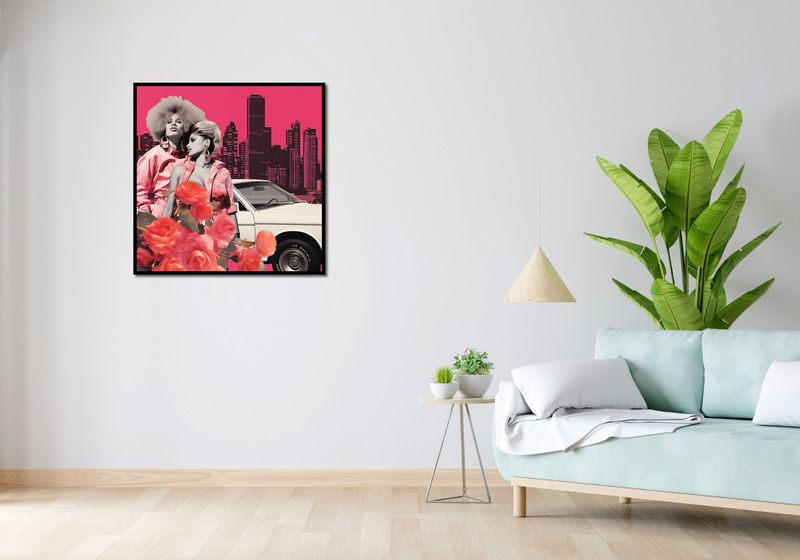 Plakat 80x80cm Metropolitalne Divy zdjęcie 4