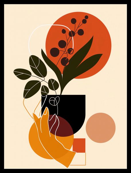 Plakat 30x40cm Dotyk Naturalności zdjęcie 2