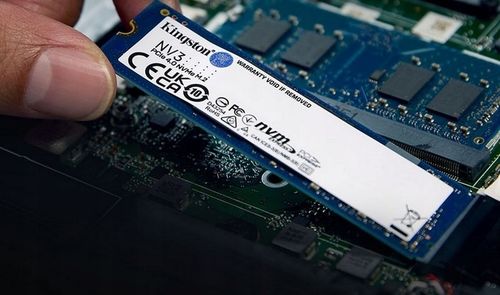 Dysk SSD KINGSTON NV3 1TB M.2 NVMe PCI-e 4.0 6000/4000 MB/s na Arena.pl