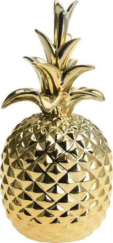 Dekoracja Ananas Dolomit Złoty na Arena.pl
