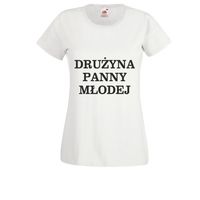 Koszulka TOP T-SHIRT NA WIECZÓR panieński DRUŻYNA