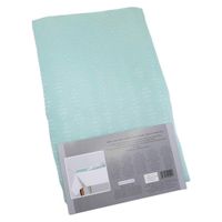 obrus plamoodporny bieżnik 40x150 niebieski