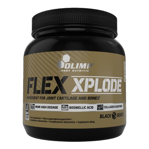 Olimp Flex Xplode 360 g pomarańcza zdjęcie 2
