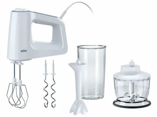 Mikser ręczny Braun MultiMix 1 400 W biały na Arena.pl