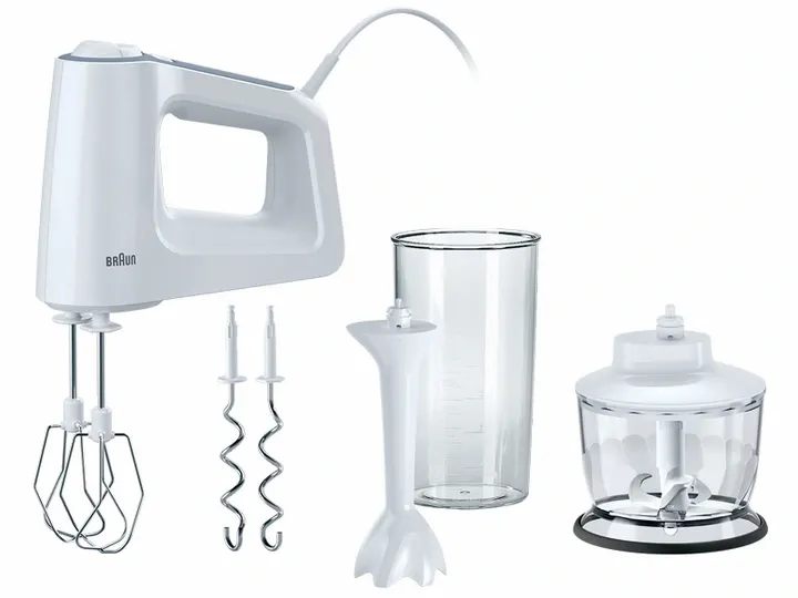 Mikser ręczny Braun MultiMix 1 400 W biały zdjęcie 2