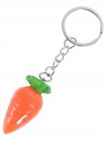 Breloczek Wisiorek Ozdoba do kluczy Marchewka False Food Marchew Carrot Red