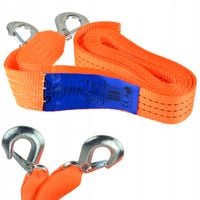 Linka holownicza GEKO G02390 3T 4 m z hakami pas holowniczy do auta