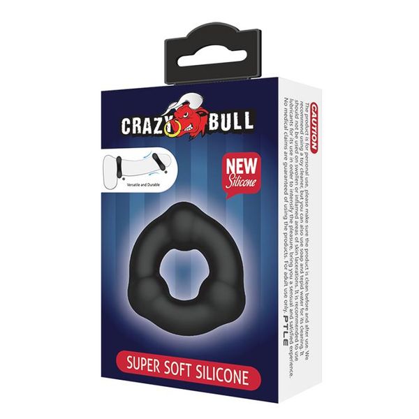 Crazy Bull - Super Soft Ring - Silicone Triangle zdjęcie 1