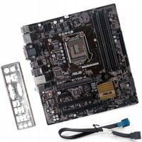 PŁYTA GŁÓWNA ASUS Q170M-C S1151 USB 3 PCIE 3.0 HDMI DP DVI VGA