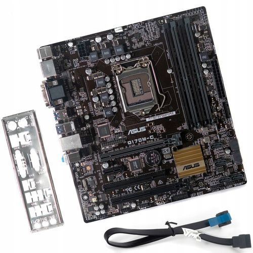 PŁYTA GŁÓWNA ASUS Q170M-C S1151 USB 3 PCIE 3.0 HDMI DP DVI VGA na Arena.pl