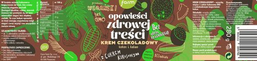 Coco Farm - krem CZEKOLADOWY 280 g na Arena.pl