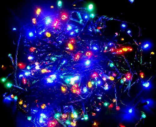 LAMPKI NA CHOINKĘ 500 LED MULTI na Arena.pl