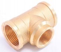 TRÓJNIK TROJAK REDUKCYJNY MOSIĘŻNY 1 1/4'' x 3/4" x 1 1/4" SOLIDNY MOCNY
