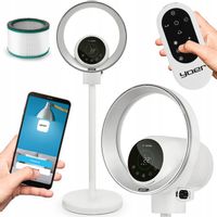4w1 Wentylator stojący Oczyszczacz powietrza Wiatrak podłogowy Yoer +JONY