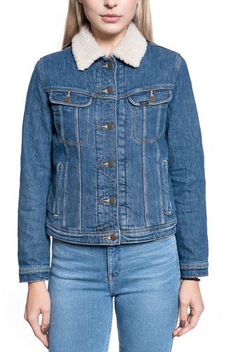 KURTKA DAMSKA LEE SHERPA RIDER VINTAGE DANNY L54VPOAV S na Arena.pl