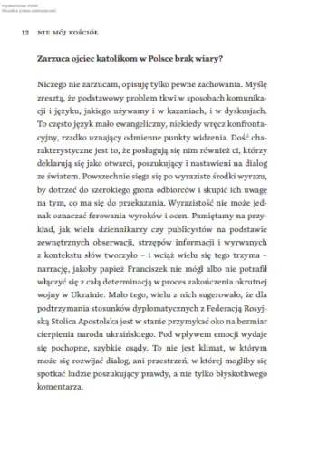 Nie mój Kościół na Arena.pl