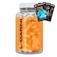 nowmax L-CARNITINE 600MG 90K L-KARNITYNA OCHUDZANIE KARNITYNA REDUKCJA