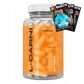 nowmax L-CARNITINE 600MG 90K L-KARNITYNA OCHUDZANIE KARNITYNA REDUKCJA