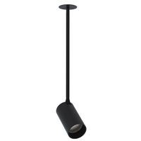 Podstropowa lampa ruchoma Mono 7738 minimalistyczny reflektor czarny