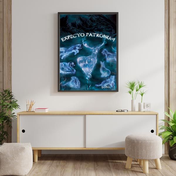Harry Potter Patronus - plakat 61x91,5 cm zdjęcie 5