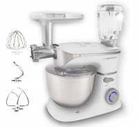 Wielofunkcyjny Robot kuchenny planetarny mikser 1000W 5L + NAKŁADKI
