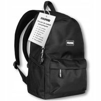 Plecak Męski Szkolny Młodzieżowy Turystyczny na Wycieczki Czarny Pojemny