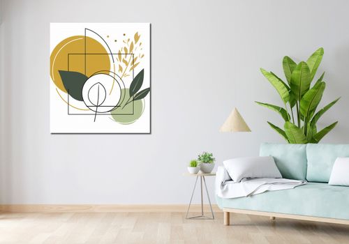 Obraz 90x100cm Słońce w Ogrodzie na Arena.pl