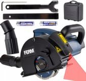 BRUZDOWNICA FERM 1700W, 125mm LASER ROLKA