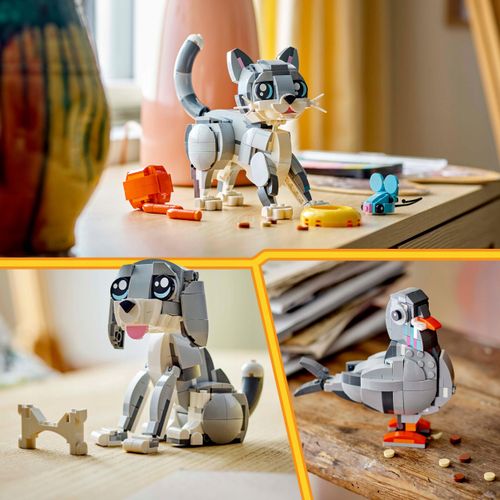 LEGO(R) CREATOR 31163 Psotny kot na Arena.pl