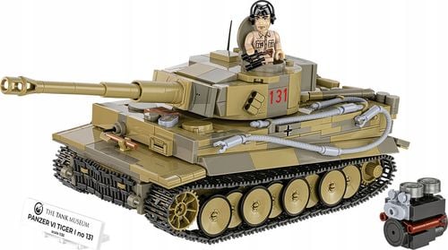Historical Collection Panzer VI TIGER I no 131 na Arena.pl