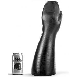 dildo ab59 applause 38 x 15cm all black na Arena.pl