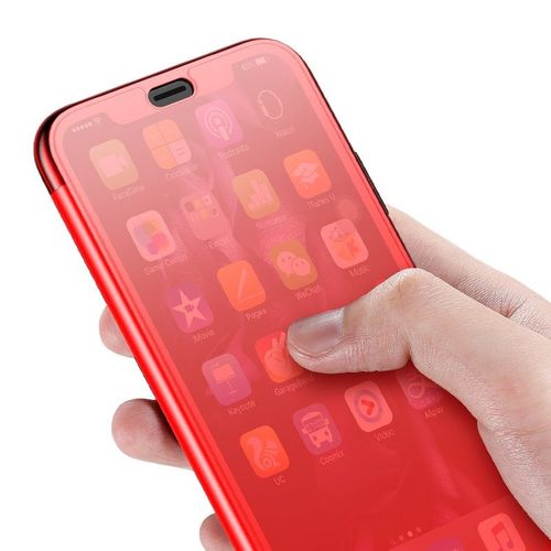 Etui Dotykowe Z Klapką Baseus Touchable Case Do Iphone Xr (Czerwone) na Arena.pl