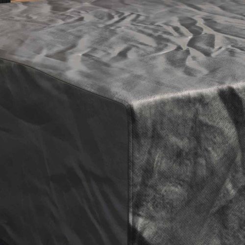 Pokrowiec na meble ogrodowe Czarny 220 x 220 x 70 cm 600D na Arena.pl