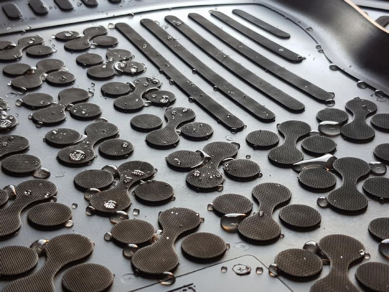 DYWANIKI GUMOWE Seat MII / Skoda Citigo Vw up 2012 zdjęcie 16