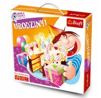 TREFL 00739 URODZINY Gra Edukacyjna