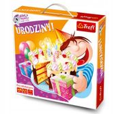 TREFL 00739 URODZINY Gra Edukacyjna