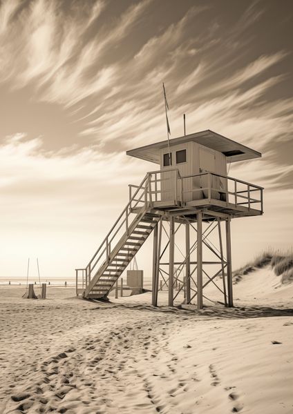 Plakat 21x29,7cm Strażnik Wydm zdjęcie 1