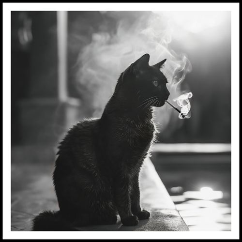 Plakat 80x80cm Kocia Przerwa na Arena.pl