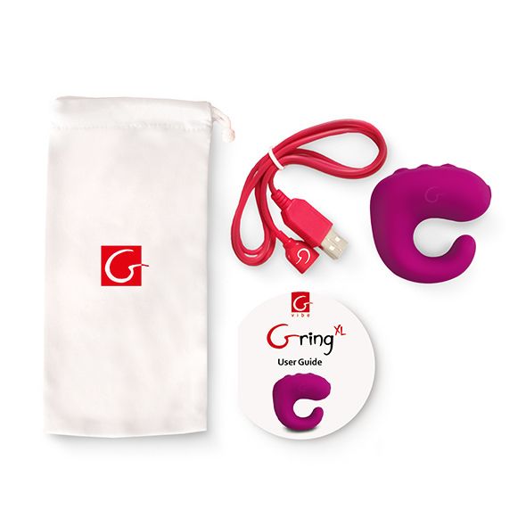 Gvibe Gringxl Sweet Raspberry zdjęcie 1