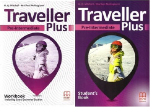 Traveller Plus Student's Book Pre-Intermediate na Arena.pl