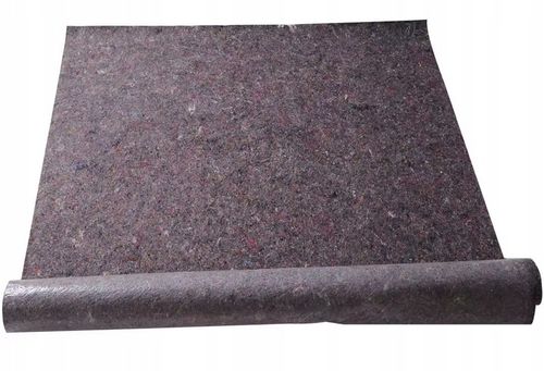 MATA MALARSKA OCHRONNA FILC Z FOLIĄ 1x10mb 10 m2 na Arena.pl