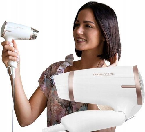 SUSZARKA DO WŁOSÓW MAŁA SKŁADANA MOCNA PODRÓŻNA ZIMNY NAWIEW KONCENTRATOR na Arena.pl