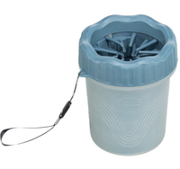 TRIXIE czyścik kubek szczotka do czyszczenia mycia łapek łap psa S-M